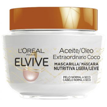 Máscara Nutritiva Extraordinária de Óleo de Coco elvive