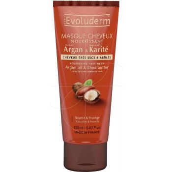 Máscara Capilar Argan & Karité
