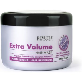 Máscara para cabelo com volume extra