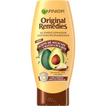 Condicionador Anti-Frizz com Óleo de Abacate e Manteiga de Karité