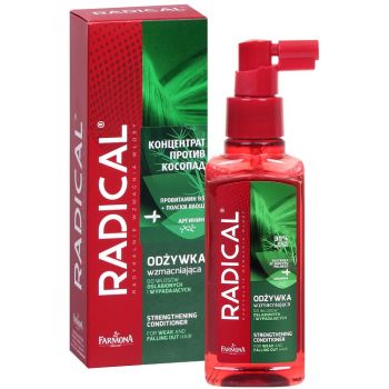 Condicionador fortificante anti-queda de cabelo