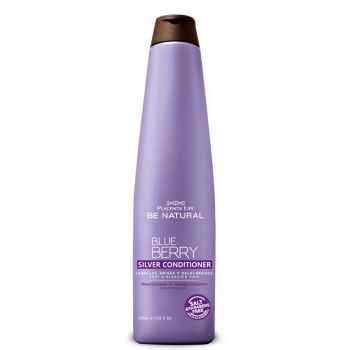 Condicionador para cabelos brancos Blueberry silver