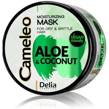 Máscara Hidratante para Cabelo Aloé e Coco
