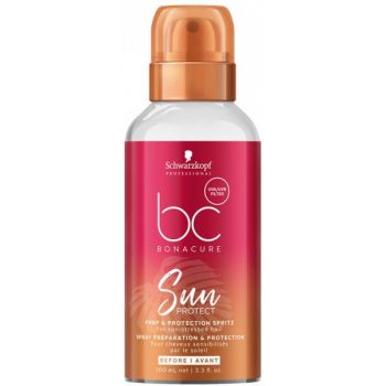 Sun Protect Spray Preparação e proteção