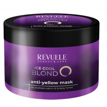Máscara de brilho Ice Cool Blond Anti-Amarelo