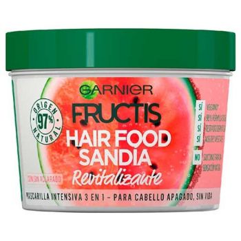 Máscara capilar de melancia Fructis Hair Food