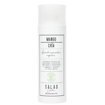 Condicionador de cabelo de manga e chia
