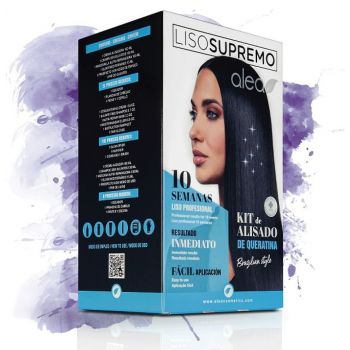 Kit de Alisamento com Queratina Smooth Supreme