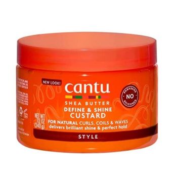 Shea Butter Natural Hair Define And Shine Custard Curl Setting Gel