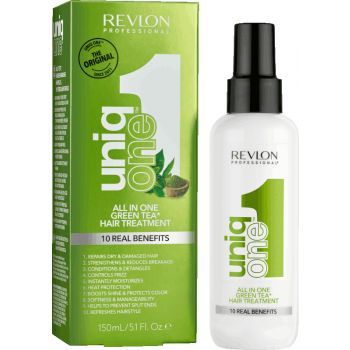 Máscara Capilar sem Enxágue com Chá Verde Uniq One