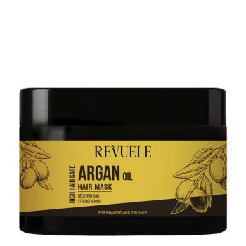 Máscara capilar com argan oil Máscara capilar