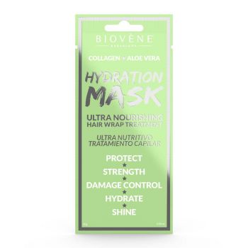 Máscara nutritiva para o cabelo