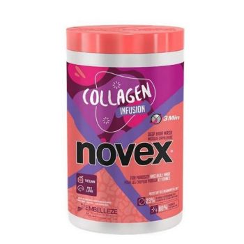 Máscara de colágenio