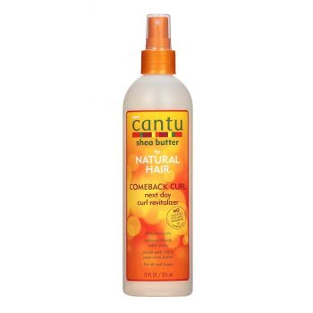 Spray Hidratante com Óleo de Coco para Cabelo Natural Shea Butter