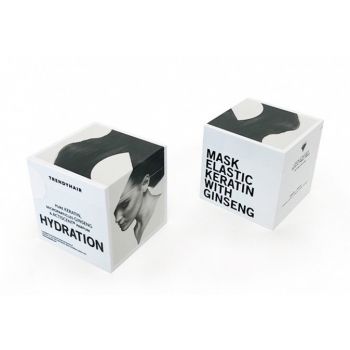 Máscara elástica de keratin e ginseg
