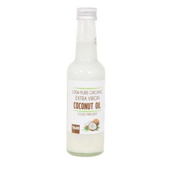 Óleo de coco extra virgem 100% biológico