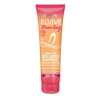 Creme de secagem rápida dream long elvive