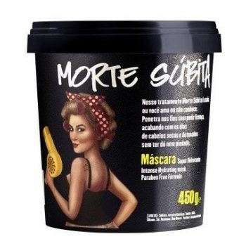 Máscara da morte subita