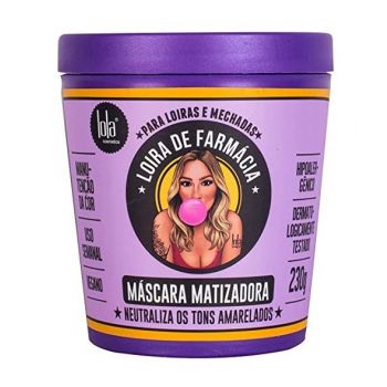 Máscara Loira de Farmácia