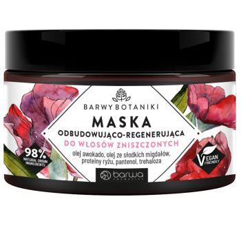 Máscara de reparação Botaniki