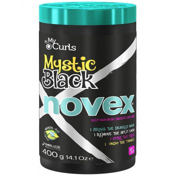 Máscara Capilar Mystic Black