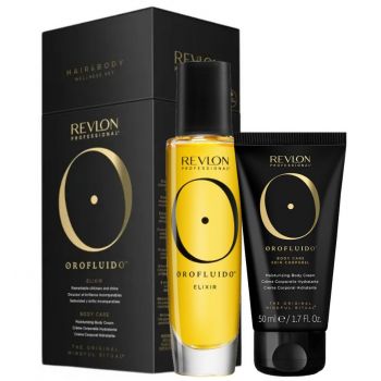 Elixir e creme corporal Fluid Pack Oros