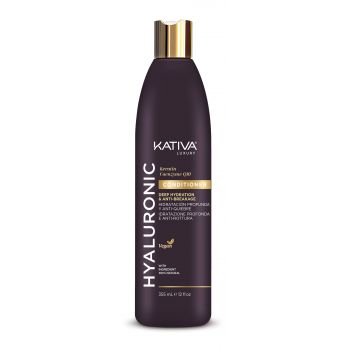 Condicionador com Ácido Hialurónico, Keratin e Coenzima Q10