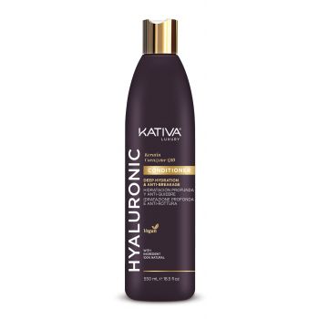 Condicionador com Ácido Hialurónico, Keratin e Coenzima Q10