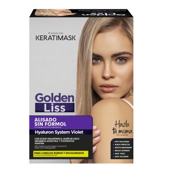 Alisador Keratimask Gold Liss