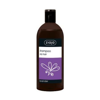 Champô Lavanda para Cabelos Oleosos