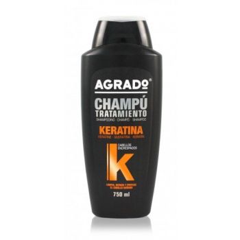 Champô de tratamento keratin