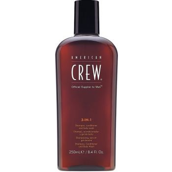 American Crew Champô 3 em 1 para homem