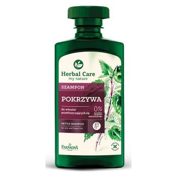 Champô de Urtiga com Urtiga Herbal Care