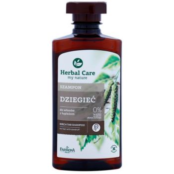 Champô Anti-caspa de Alcatrão de Bétula Herbal Care