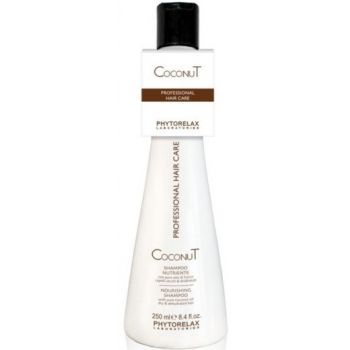 Champô nutritivo de coco