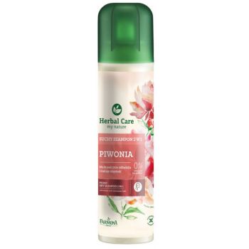 Champô seco 2 em 1 Herbal Care