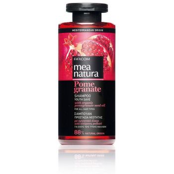 Champô de pomegranate Todos os tipos de cabelo