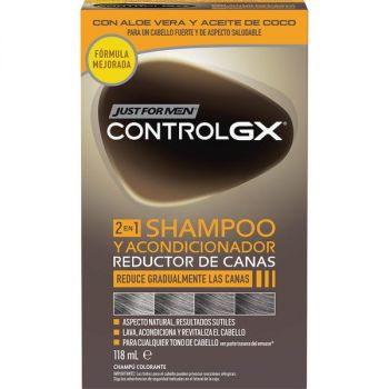 Champô e condicionador Control GX 2 em 1