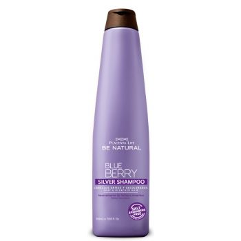 Champô para cabelos brancos Blueberry silver