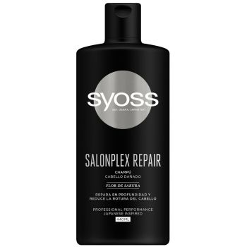 Champô para Cabelos Danificados SalonPlex Repair