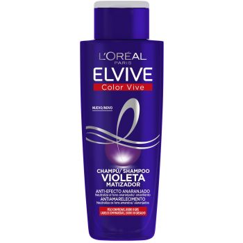 Elvive Color Champô Matizante Violeta
