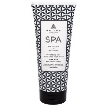 Men 3 em 1 Spa Gel Hidratante
