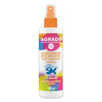 Spray condicionador desembaraçante para crianças