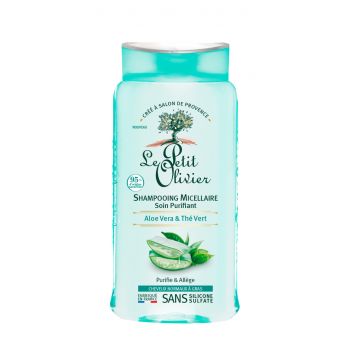 Champô Micelar com Aloé Vera e Chá Verde