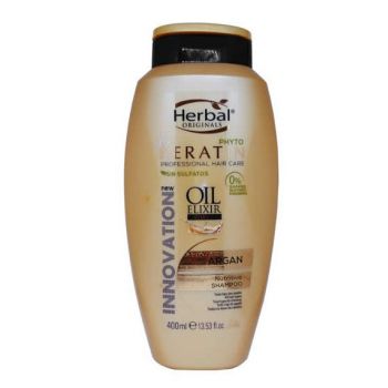 Champô com Óleo de Argão Phyto Keratin
