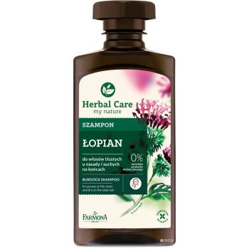 Champô de Bardana da Herbal Care