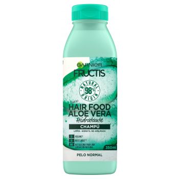 Fructis Hair Food Champô Hidratante Aloé Vera