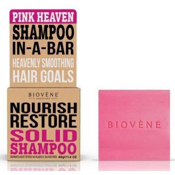 Champô Sólido Pink Heaven