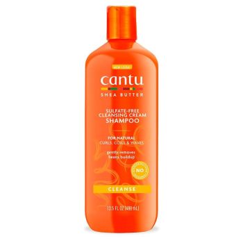 Champô para cabelo natural com manteiga de karité