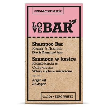 Champô Reparador & Nutritivo com Óleo de Argan e Gengibre